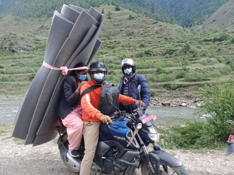 महामारीबाट नागरिक बचाउने दौरानमा ःउपाध्यक्ष बुढा