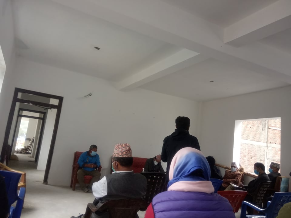 कोभिड संकट व्यवस्थापन समितिको बैठक ः जुम्लामा एकसाता निषेधाज्ञा थप