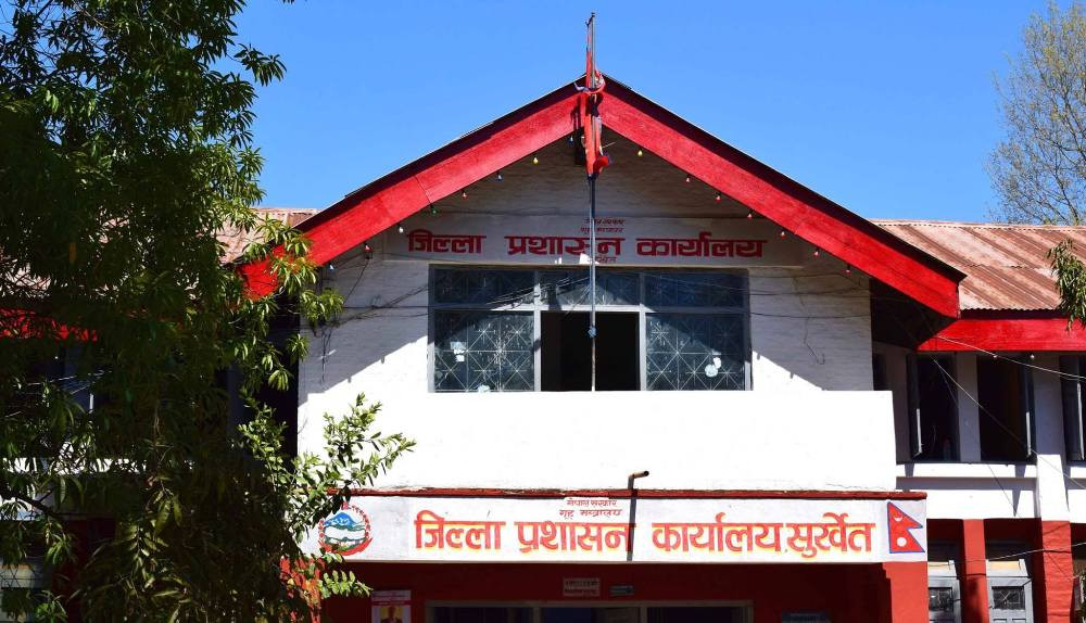 सुर्खेतमा जेठ ३१ गतेसम्म थपियो निषेधज्ञा