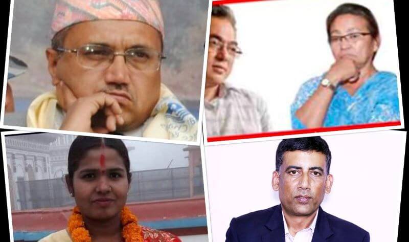 ओलीले गरे मन्त्रीपरिषद विस्तारः गृहमा अधिकारी, सञ्चारमा थापा