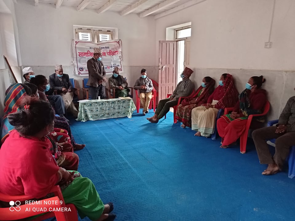 स्वास्थ्य स्वयमसेविका नै दुर्गमका डक्टर
