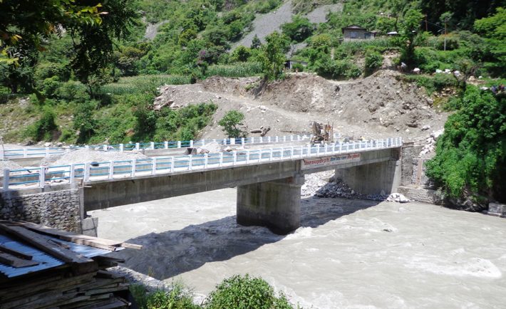 कर्णालीमा राजमार्गमा १२ नयाँ पक्की पुल सुविधासम्पन्न