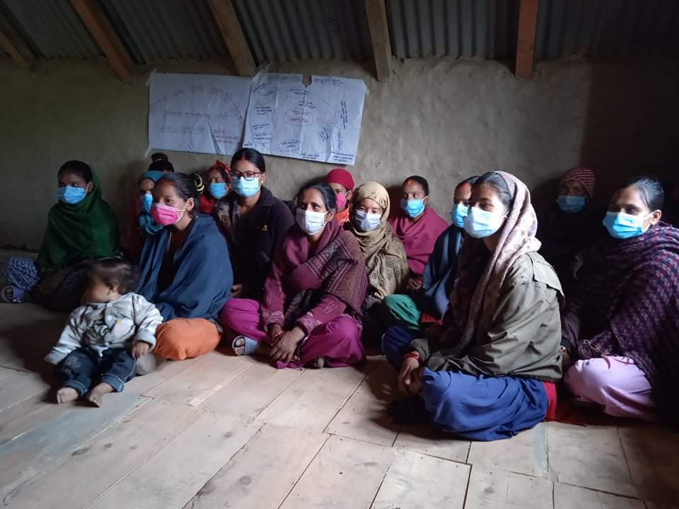 सुनौला हजार दिनका आमालाई सचेताना  कार्यक्रम