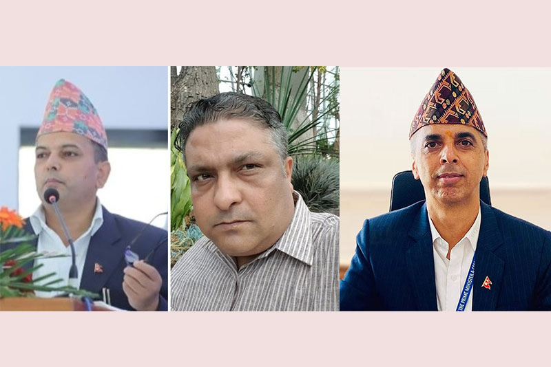 तीन सहसचिवको बढुवा, स्वास्थ्य सचिवमा पोखरेल