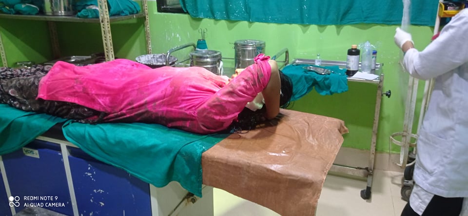 भालुको आक्रमण बाट जुम्लाका दुई जना घाइते