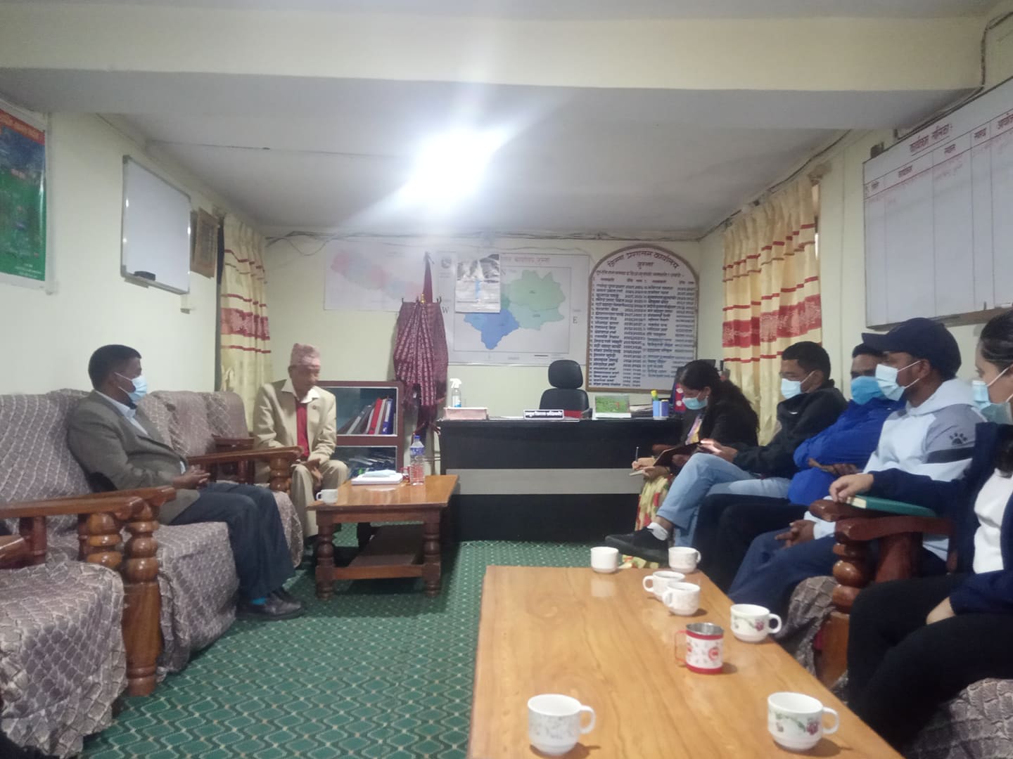 जुम्लाका बिषयगत कार्यालयलाई प्रभावकारी सेवा दिन उर्जामन्त्री श्रेष्ठको निर्देशन
