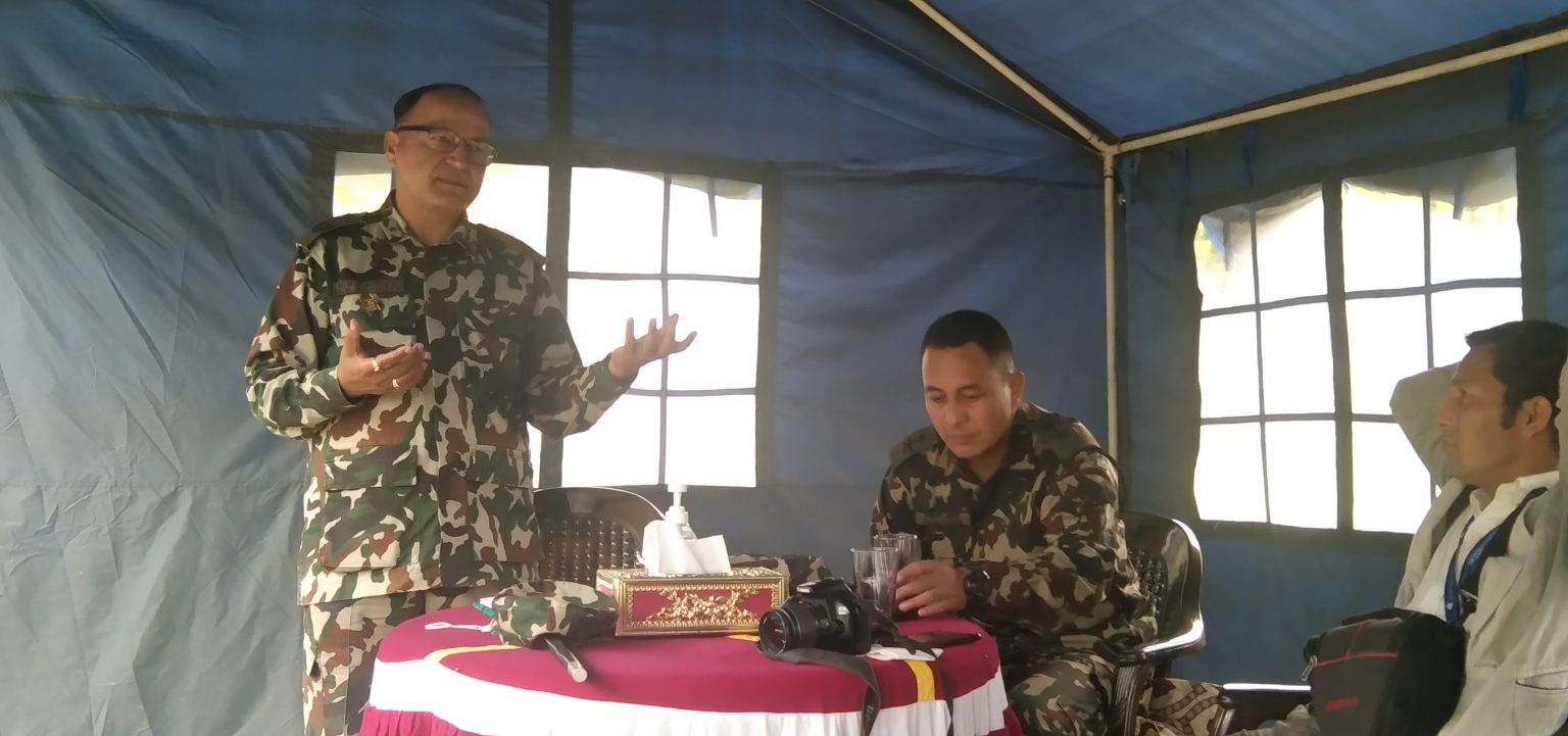 सेनाको  समाजसेवाले जुम्लामा सैनिक र नागरिकको सम्बन्ध सुमधुर बन्दै 