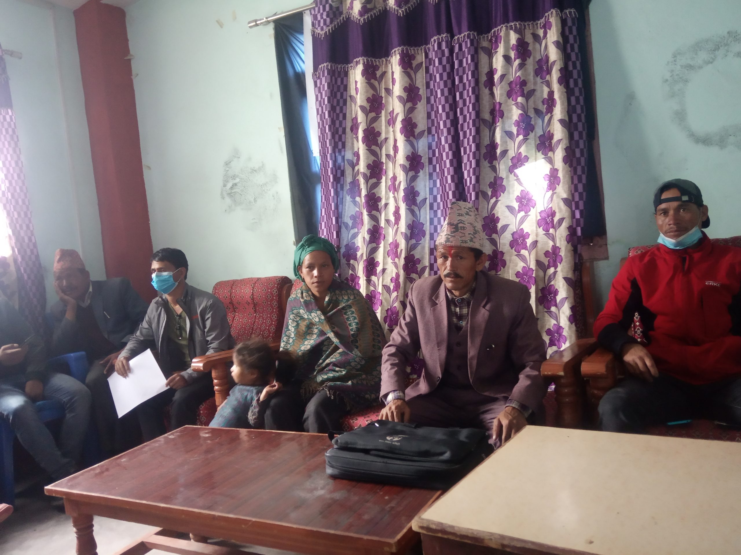 ११ महिना देखी बेपता  गिरीको न्यायको प्रखाइमा रहेका  परिवारको चित्कारः कि सास चहियो कि लाश चाहियो 