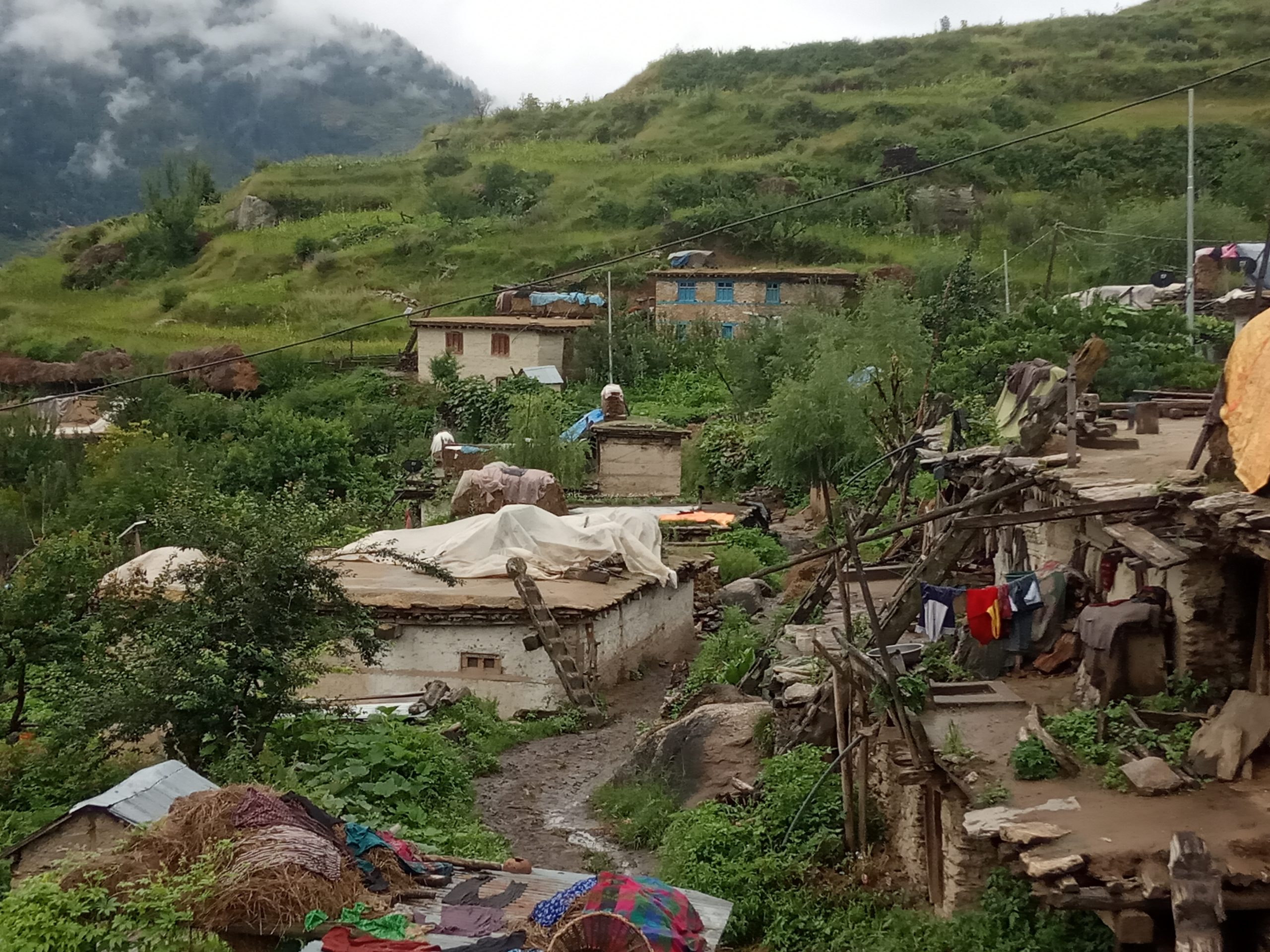 जुम्लामा पहुँचवालालाई कोरोना प्रभावित राहत