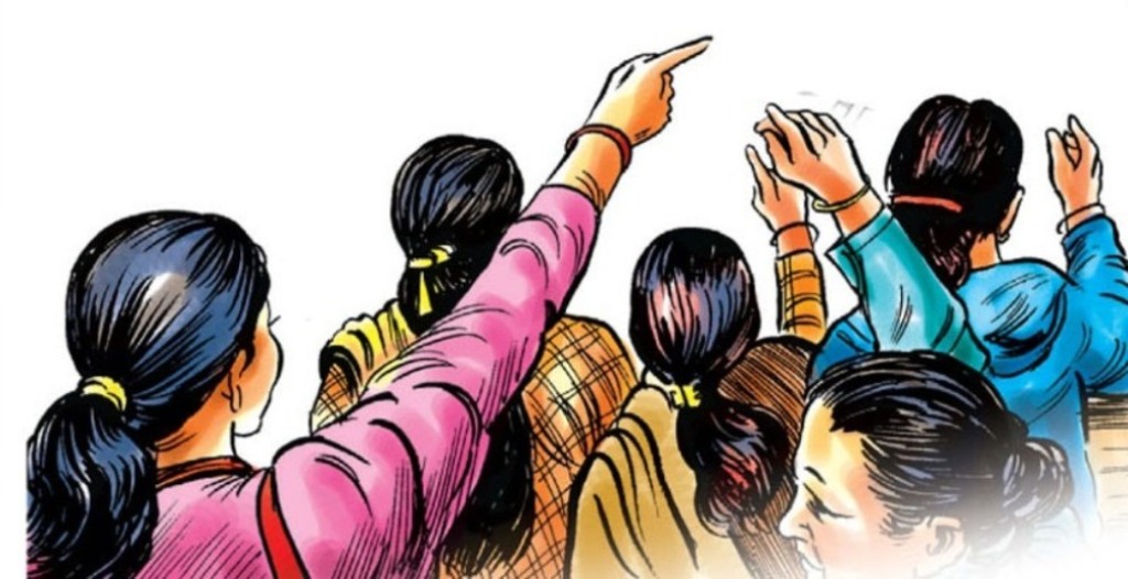 विभिन्न बहानामा महिलामाथि बढ्दो हिंसा   विभिन्न बहानामा महिलामाथि बढ्दो हिंसा