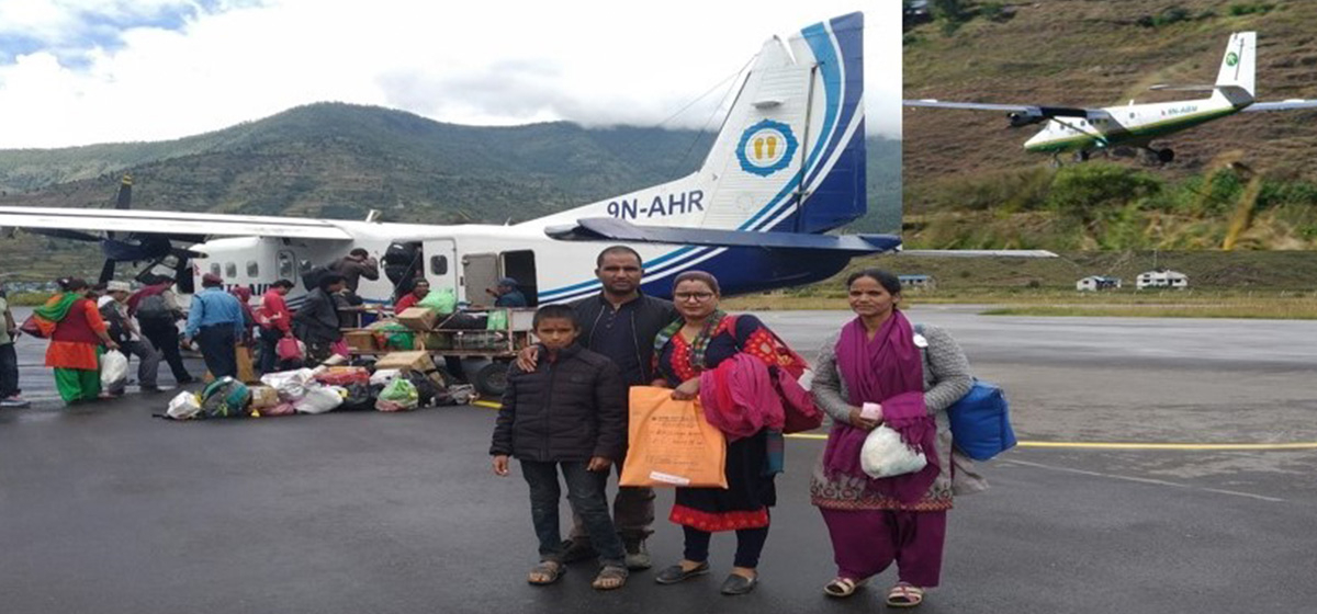प्राधिकरणले चासो नदिदा जुम्ला विमानस्थलको डिपिआर अलपत्र