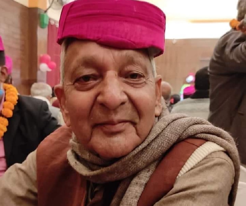 प्रदेश २को प्रदेश प्रमुखमा हरिशंकर मिश्र