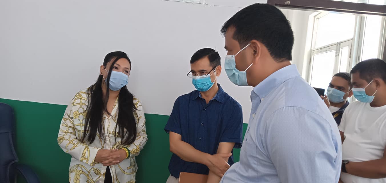 प्रदेश अस्पताललाई मुख्यमन्त्री शाहीको निर्देशन