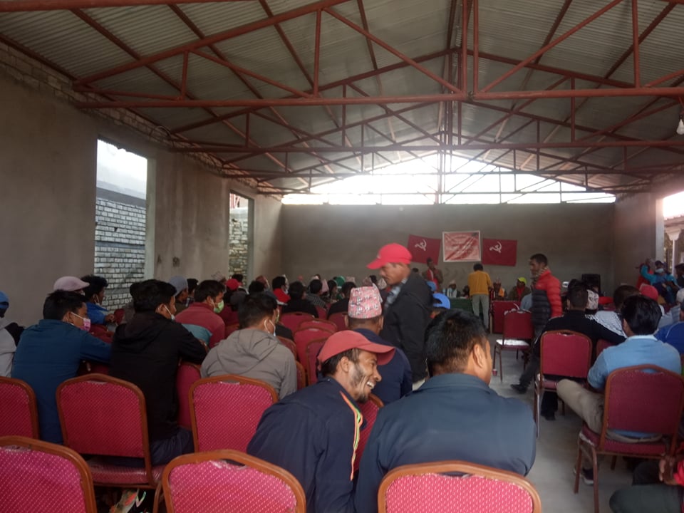 नेकपा एमाले जुम्लाको कुल ६१ जना  मध्य ५८ जना  जिल्ला समिति एकीकृत समाजवादीमा