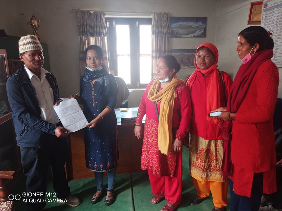 सार्वजनिक स्थान महिला मैत्री बनाउन अनेम संघ जुम्लाको माग