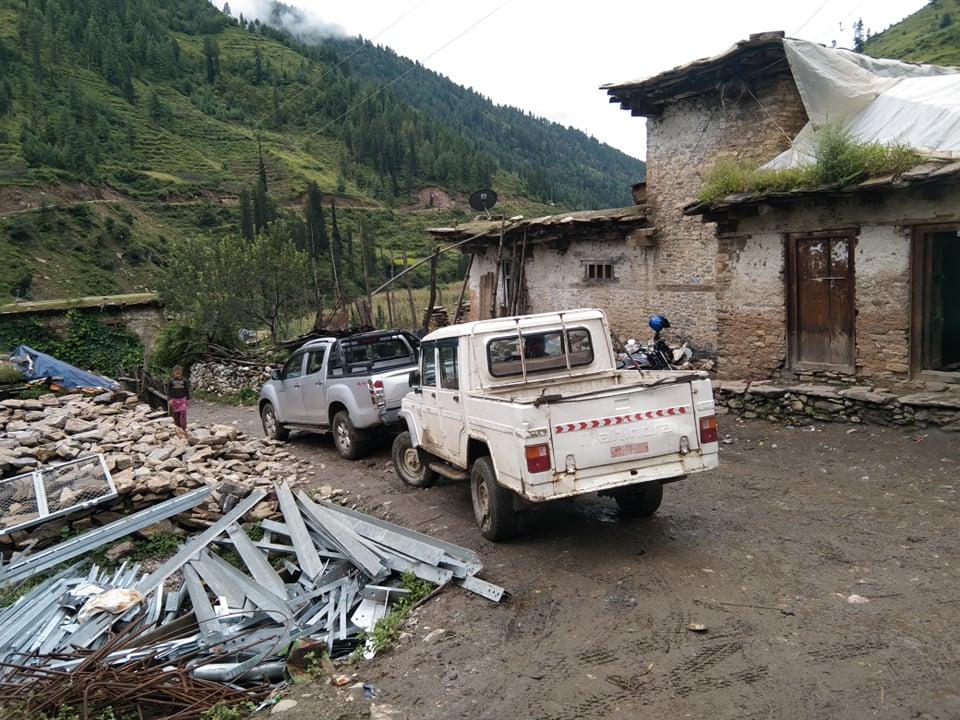 पातारासीका सबै गाउँमा सडक पुग्दा स्थानिय उत्साहित