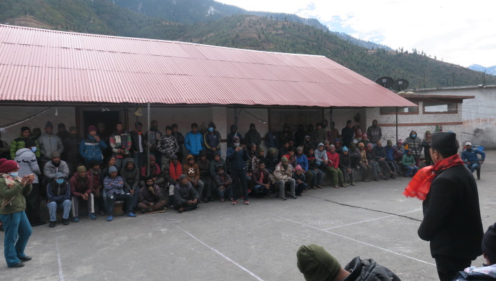 जुम्ला कारागारका दुई जनालाई कैद सजाय मिनाहा