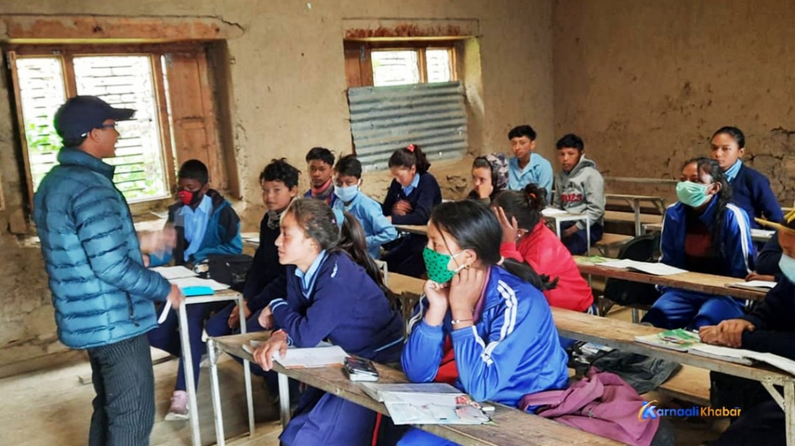 सिमकोटका विद्यालय २७ गतेबाट सञ्चालन हुने