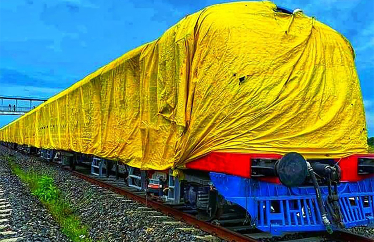 रेल चलाउन अध्यादेश निष्कृय भइसक्यो, कानुन बनेकै छैन