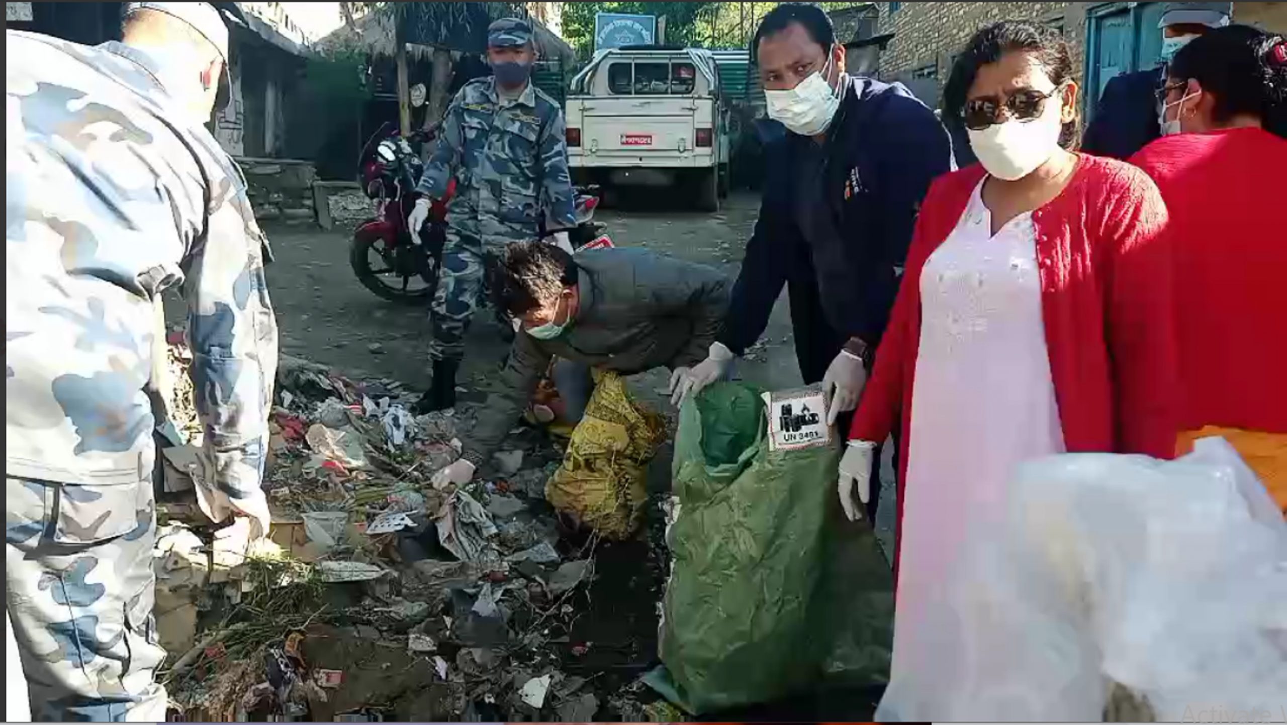 जुम्लामा संविधान दिवस ःमहिनौँ देखी थुप्रीएको फहोर उठाइयो