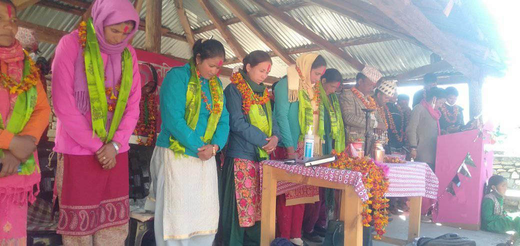 विकृति र विसंगति विरुद्ध जुम्लाका महिला नेतृत्व सक्रिय
