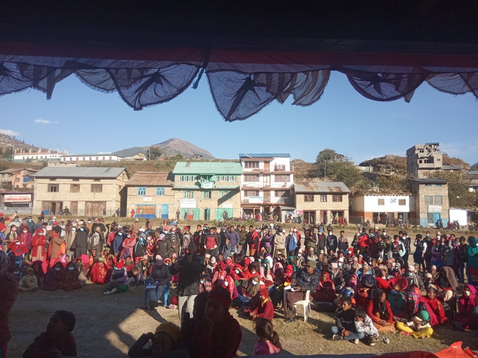 जुम्लामा लोक दोहोरी गित प्रतियोगिता  ः २२ वटा टिमको  प्रतिस्पर्धा