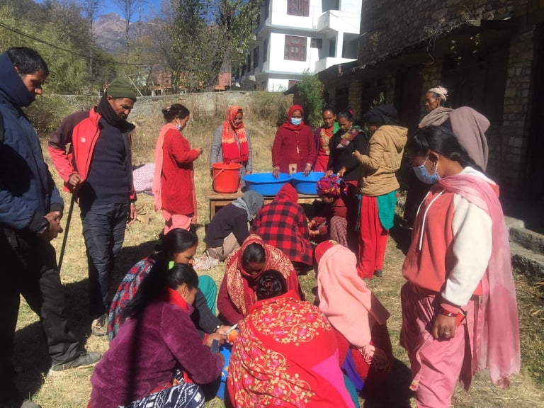 स्वच्छ खानेकुरा पाईने ठाउँको रुपमा चिनाउन जुम्लाका उद्योमीलाई तालिम