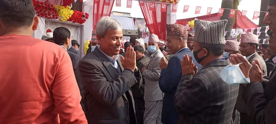 अध्यक्षमा मेरो उम्मेदवारी कायम छः भीम रावल