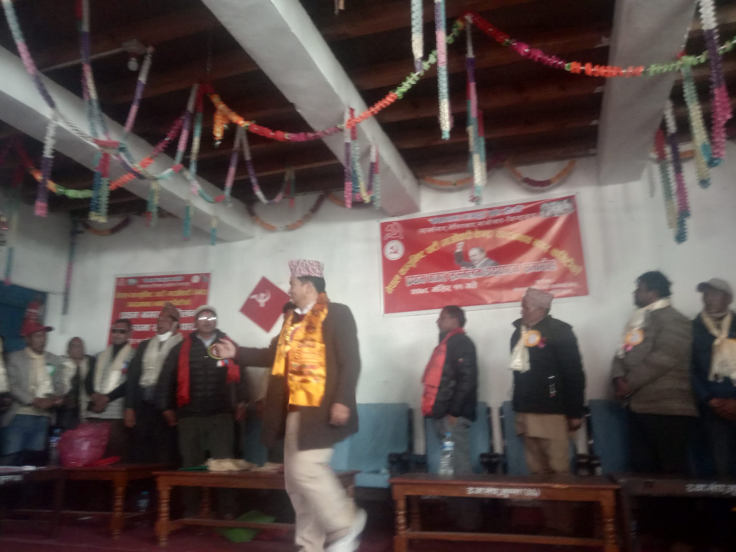 आउदो चुनावमा माओबादी केन्द्र पहिलो पाटी बन्छ ः सांसद भण्डारी