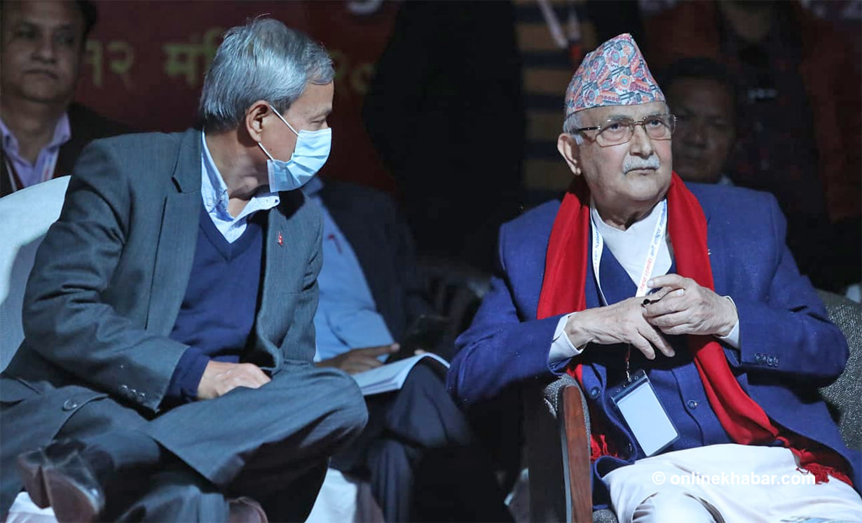 नवनिर्वाचित केन्द्रीय सदस्यलाई दम्भ र अहंकार नदेखाउन ओलीको निर्देशन