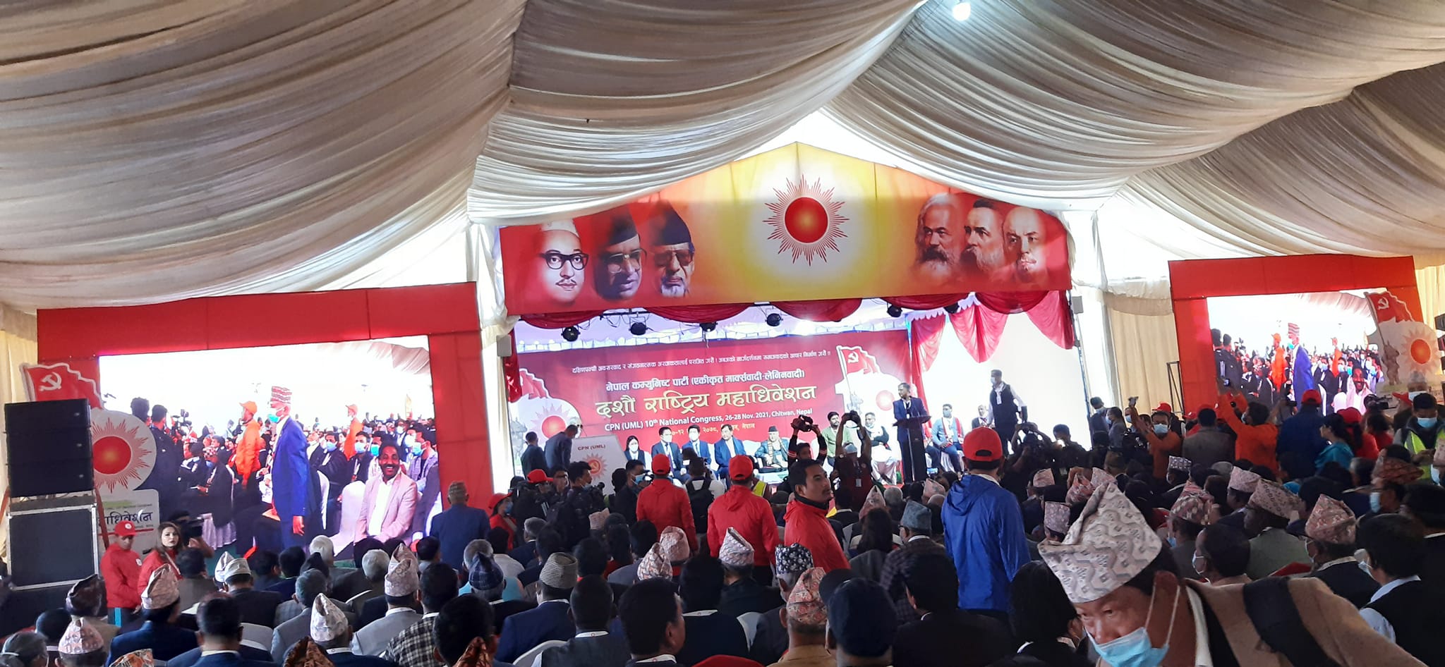 एमालेका १९ पदाधिकारीको घोषणा, अटाएनन रावल र भुसाल (सूचीसहित)