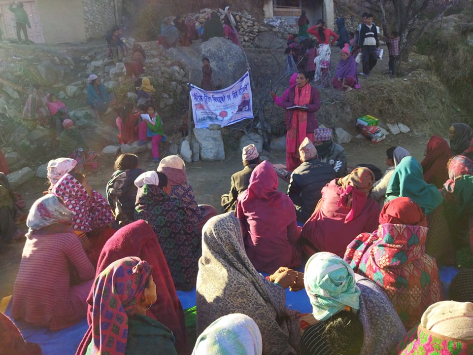 महिला हिंसा अन्त्यका लागि जुटेका छौँ ः उपाध्यक्ष रोकाया