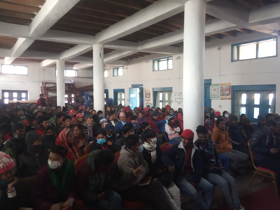 आर्थिक क्रन्तिमा जुम्ली युवा