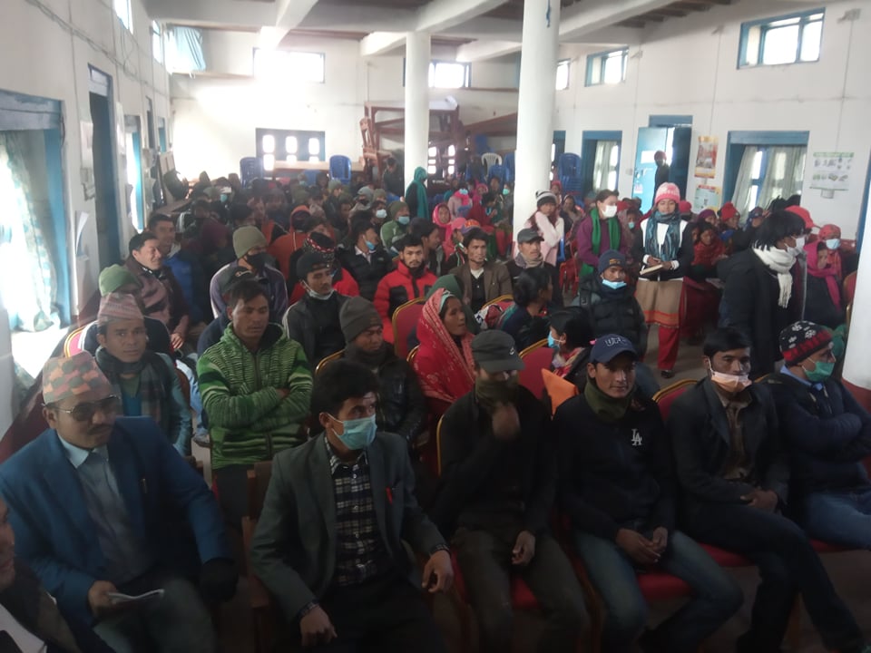 बेरोजगार युवालाई रोजगारी दिने अभियानमा तिलागाउपालिका