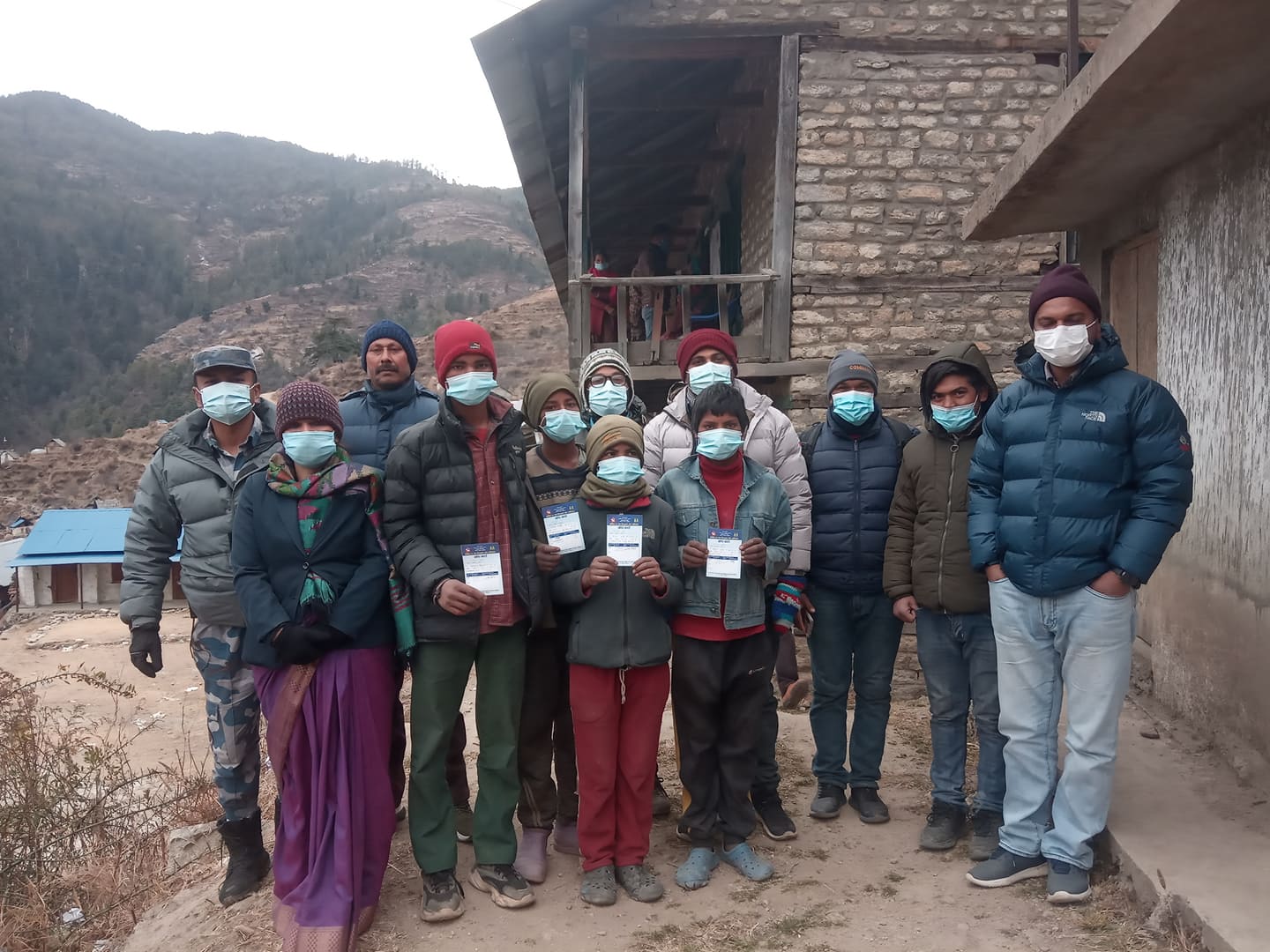 मोर्डना खोप प्रभावकारी बनाउन स्थलगत अनुगमन