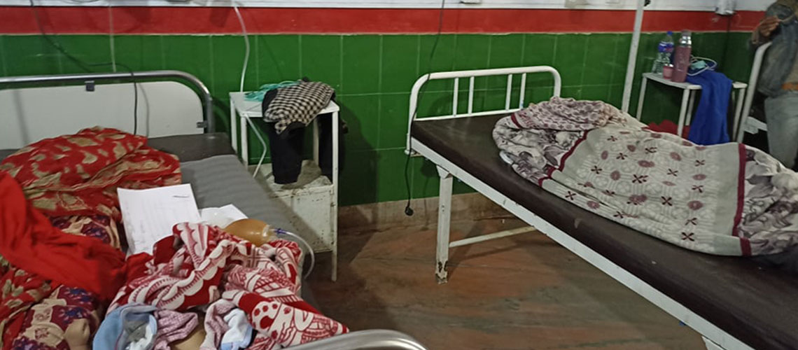 भेरी अस्पतालको क्वाटरमा चारजना मृत फेला, तीन बेहोस