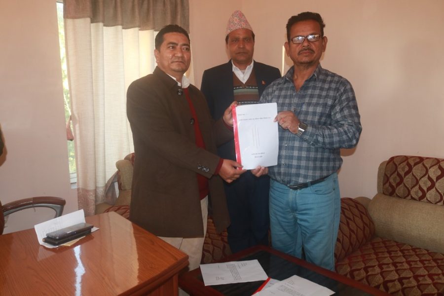 कर्णाली प्रदेशसभा सचिवालयमा ‘अन्वेषण तथा आविस्कार प्रतिष्ठान विधेयक’ दर्ता