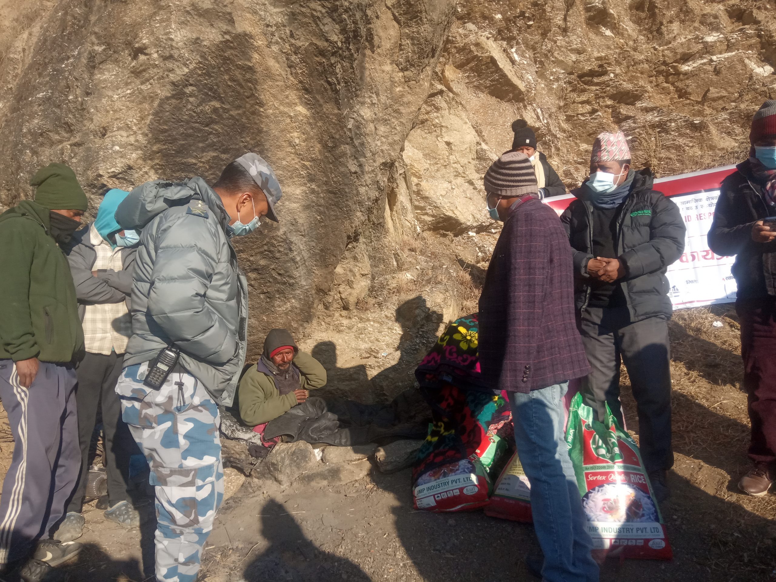 ओडारमै बास बसेका चेते कुलाललाई राहत