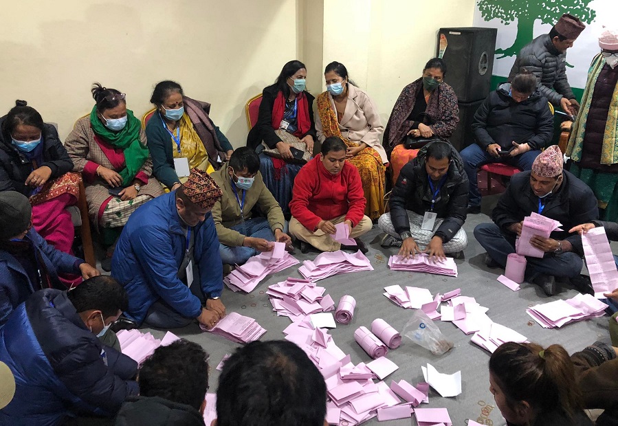 कांग्रेसमा १२६ पदको नतिजा सार्वजनिक, आजै मतगणना सकिने