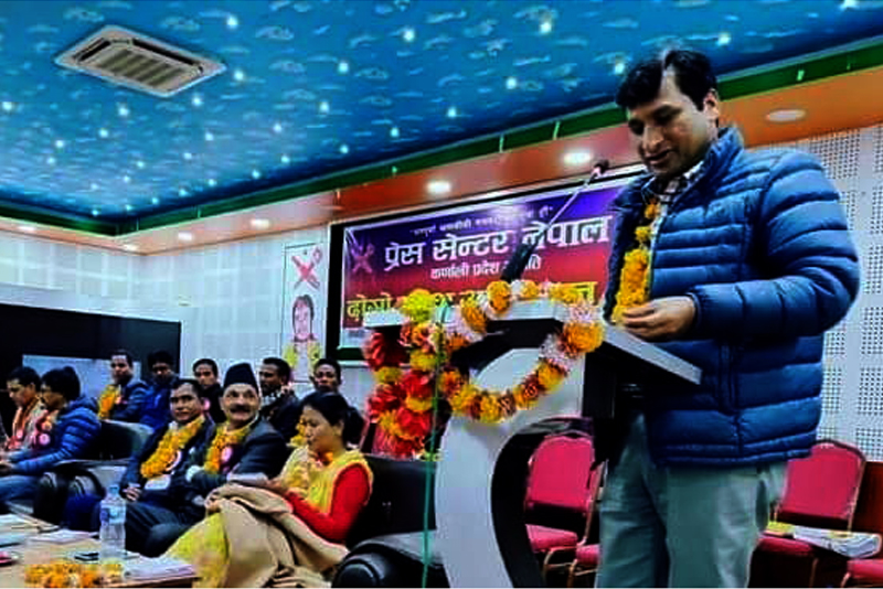 आगामी आवधिक निर्वाचन जनमत संग्रह जस्तै हो : शक्ति बस्नेत