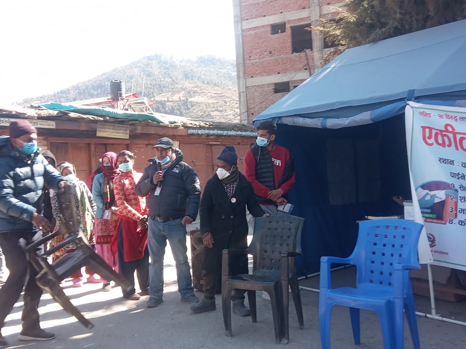 जुम्लाका ८५ प्रतिशत नागरिकलाई कोभिडविरुद्धको खोप