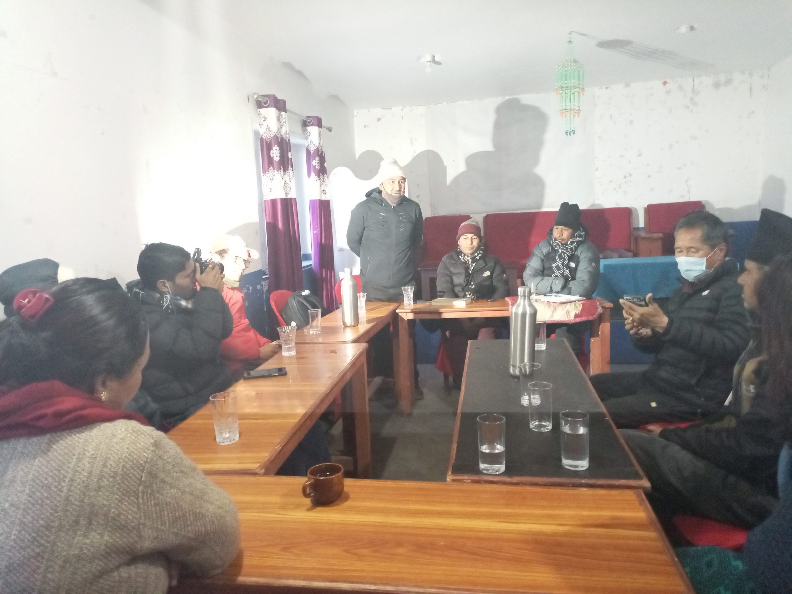 जुम्लामा मानव अधिकार रक्षक सञ्जाल पुर्नगठनसहित बैठक सम्पन्न