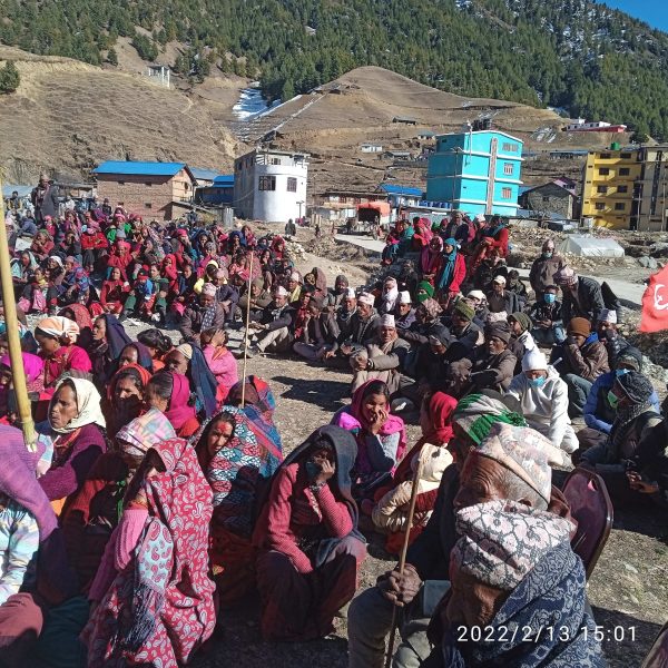 २७औं जनयुद्ध दिवस जुम्ला क्षेत्र (ख) मा भव्य मनाईयो
