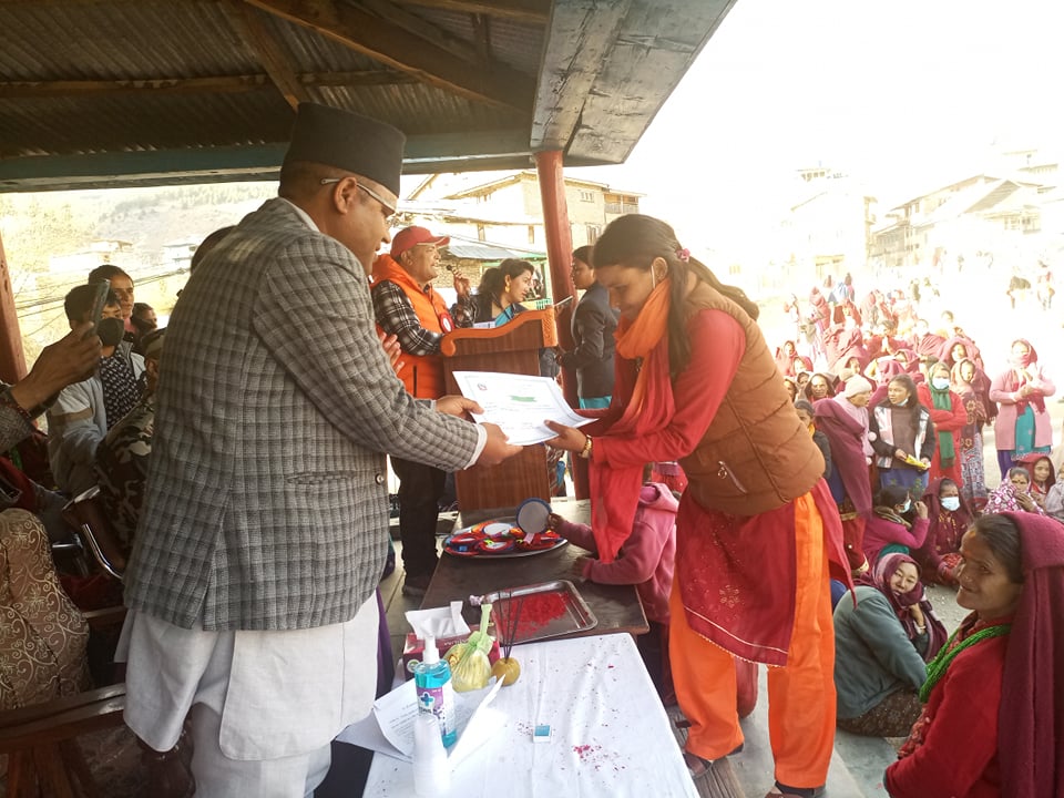 अन्तराष्ट्रिय नारी दिवस ः जुम्लामा वक्तृत्वकला