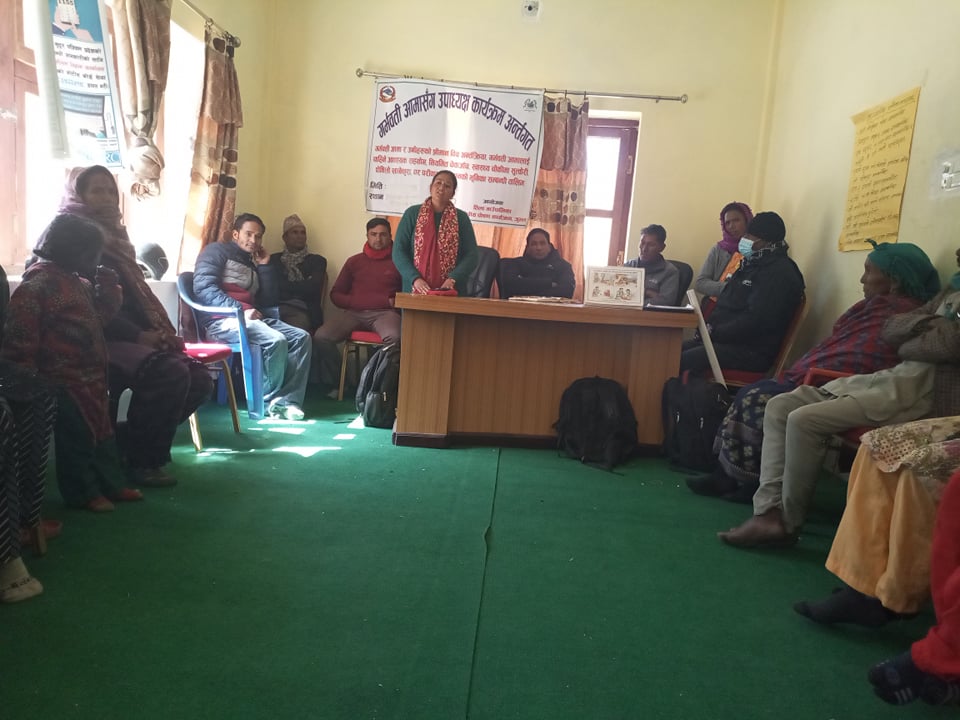 गर्भावस्थाका ९ महिनाका बारेमा अन्तरक्रिया