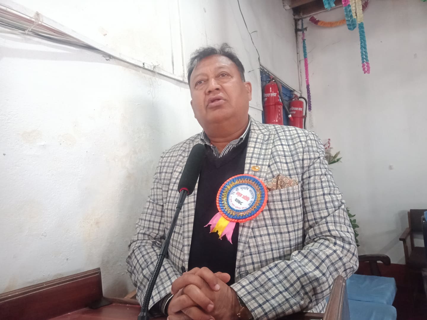 अर्गानिक उत्पादन बढाउन लागौँ ःसार्क राष्टका उपाध्यक्ष ढकाल