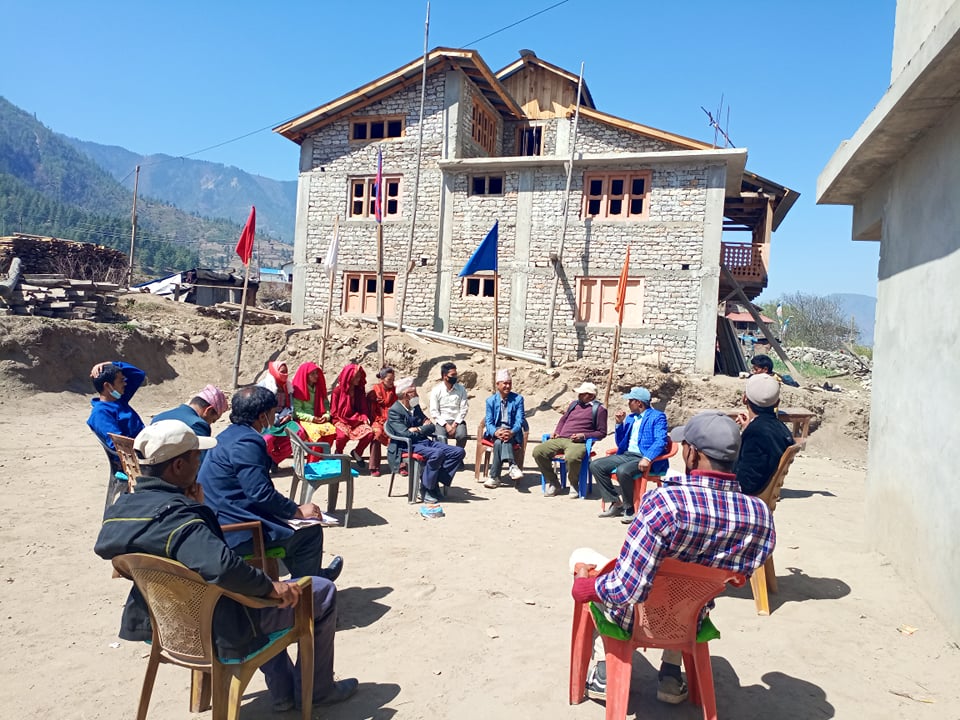 बिरामी वालवालिकाको अवस्था बुझ्न स्थलगत अनुगमन