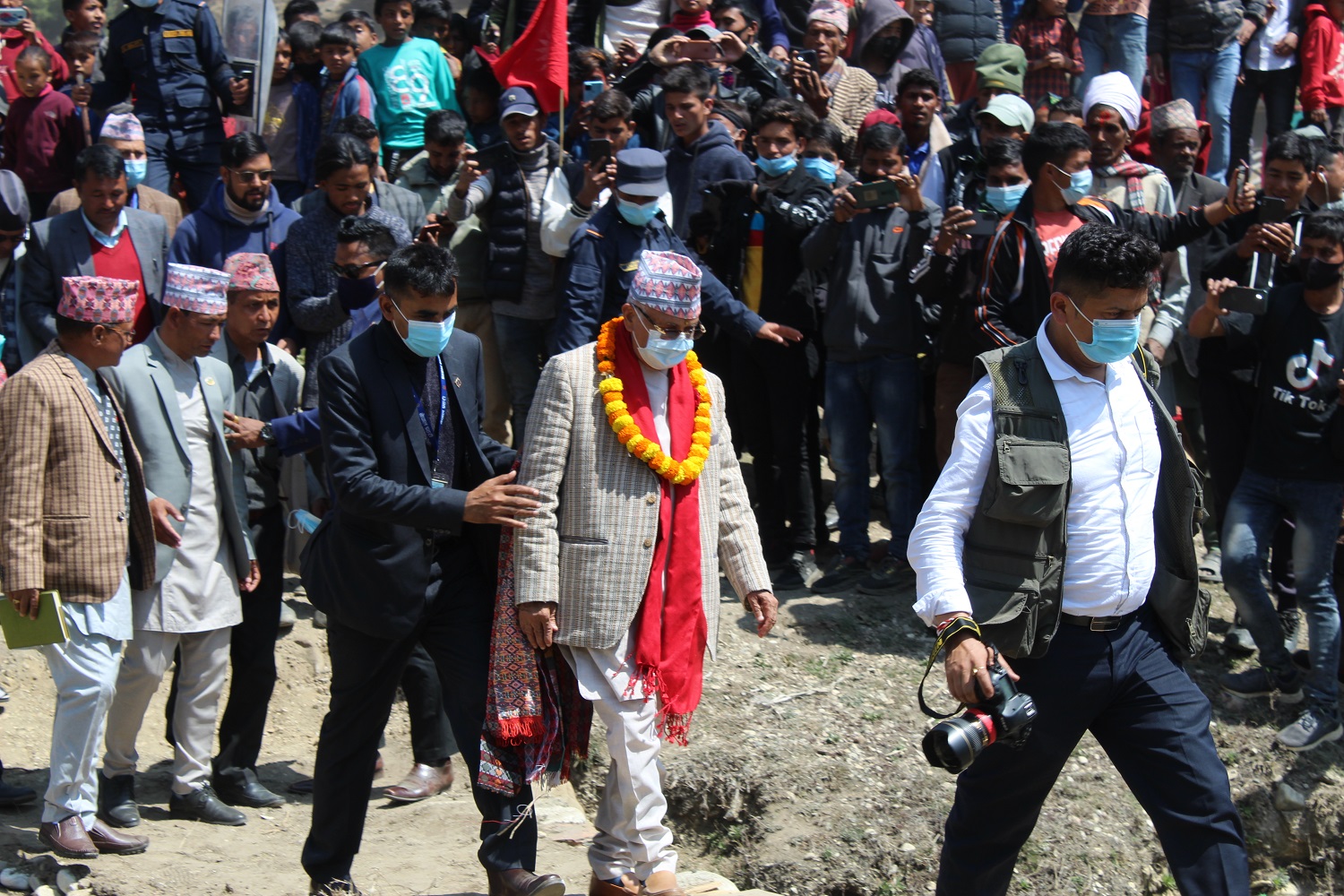 जुम्ला खस सभ्यताकोे इतिहास हो ः ऐमाले अध्यक्ष ओली