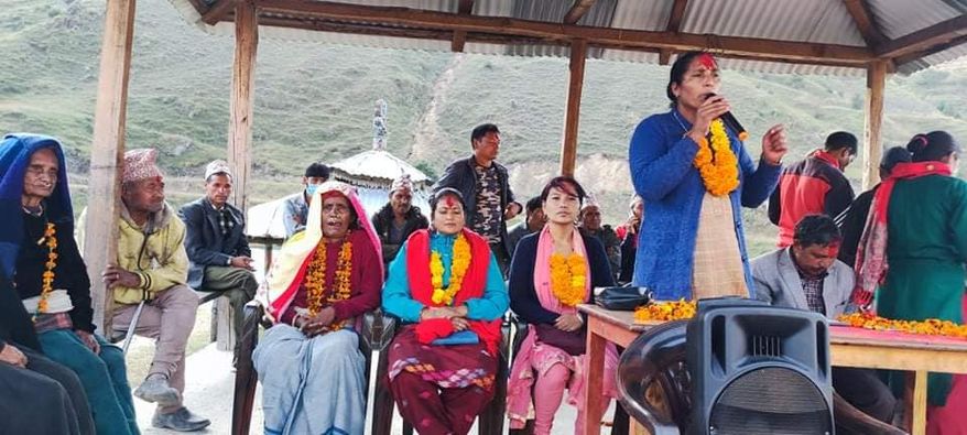 आगामी चुनाव लक्षित कार्यक्रम लिएर गाउँ पस्दै ,राजनितिक दल