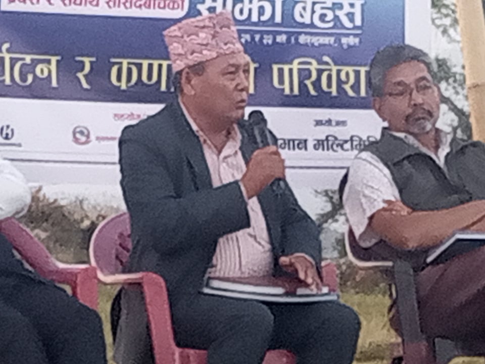 कर्णालीको पर्यटन विकासका लागि सरकार गम्भीर छ : मन्त्री लामा